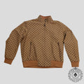 Gucci GG Supreme Canvas Reversible Jacket in Brown