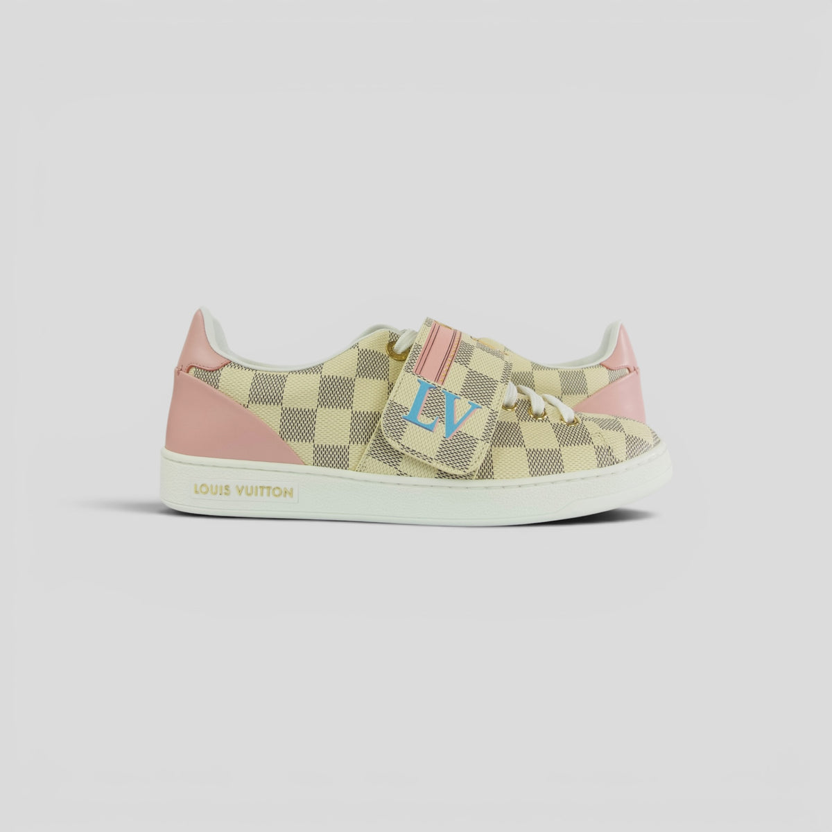 Louis Vuitton Damier Summer Trunks Frontrow Sneakers