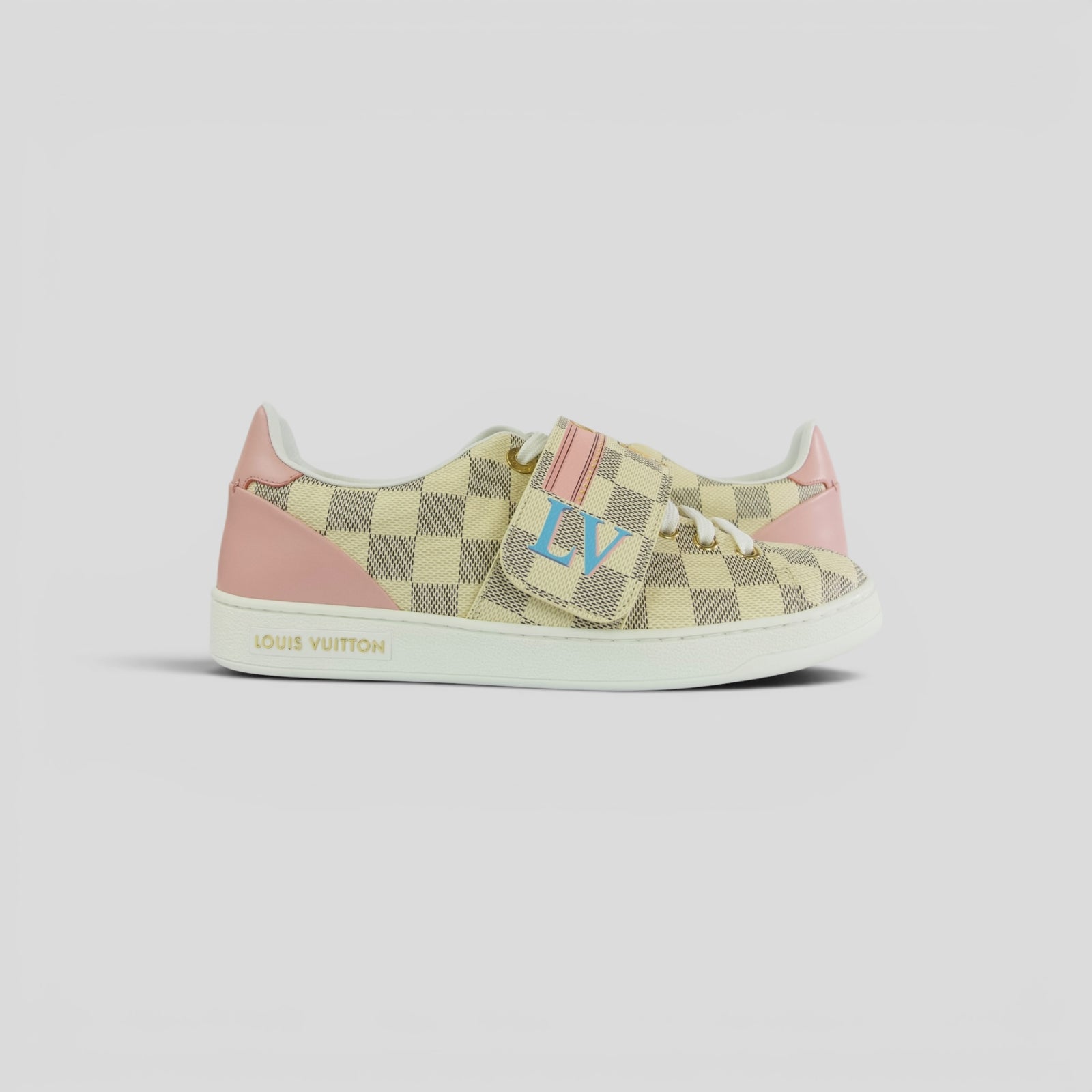 Louis Vuitton Damier Summer Trunks Frontrow Sneakers