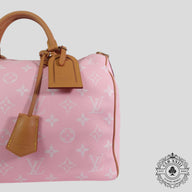 Louis Vuitton Speedy P9 Bandoulière 40 in Candy Pink