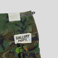 Gallery Dept. G Patch Camouflage Cargo Shorts