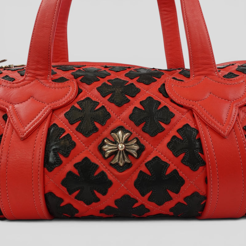 Chrome Hearts Tiny Plus Patch Duffle