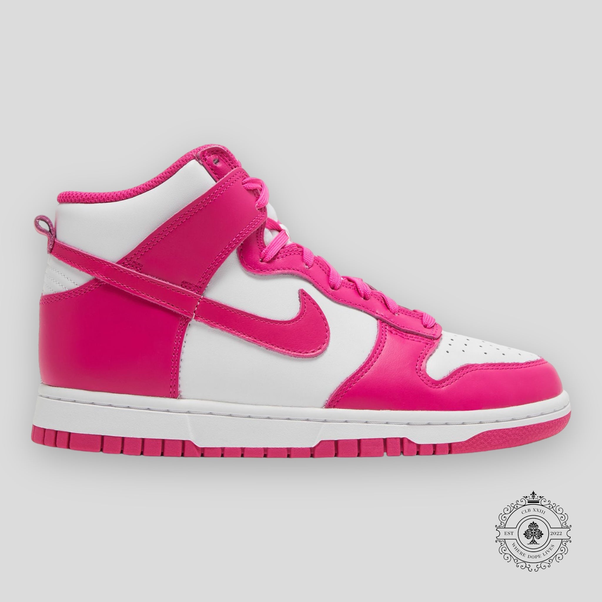 Nike Dunk High (W) Pink Prime