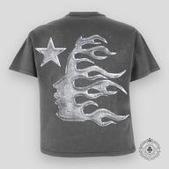 Hellstar Chrome Logo T-Shirt in Black