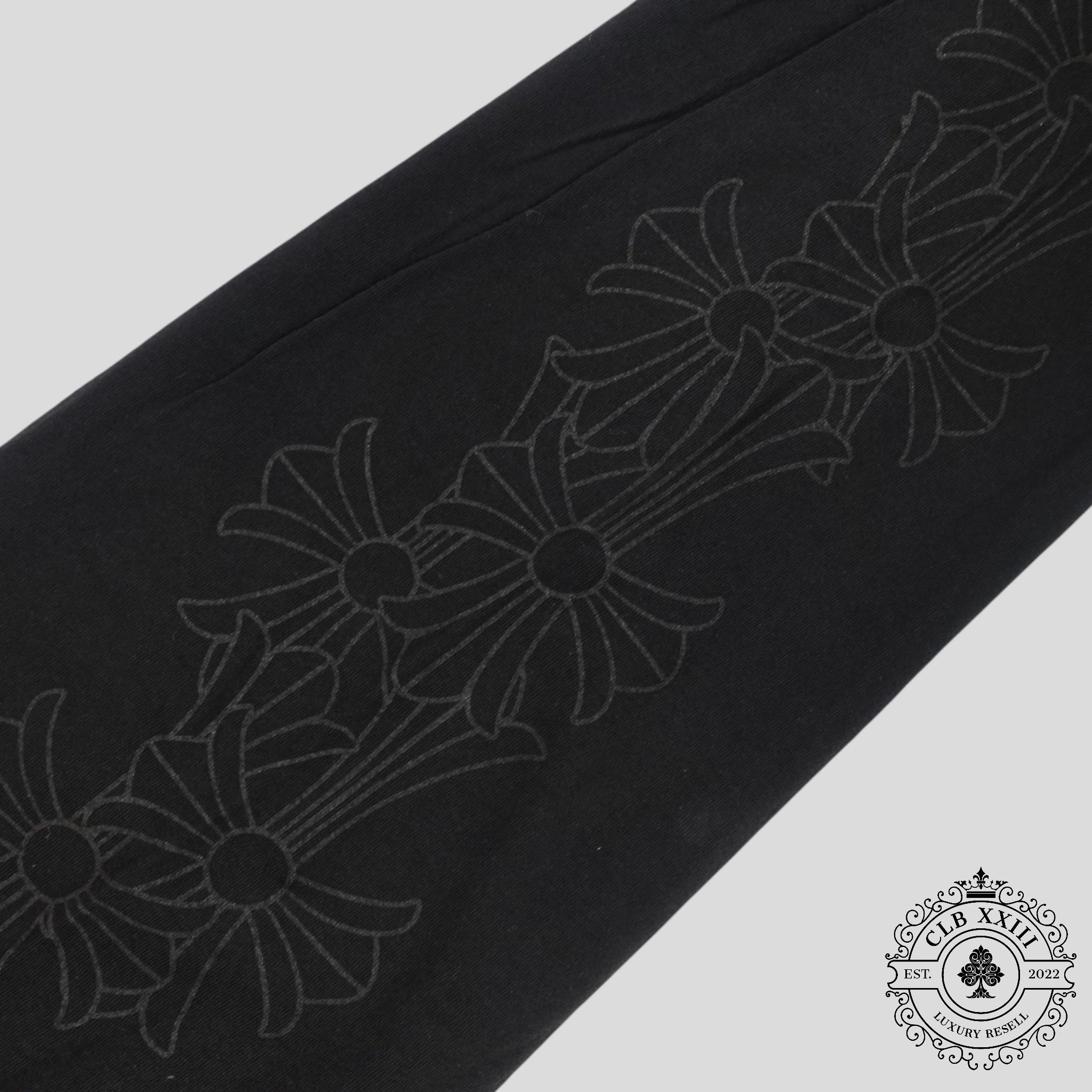 Chrome Hearts Triple Black Miami Exclusive Long Sleeve