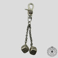 Chrome Hearts Dice Keychain