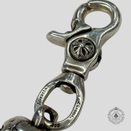 Chrome Hearts Foti Skull Wallet Chain