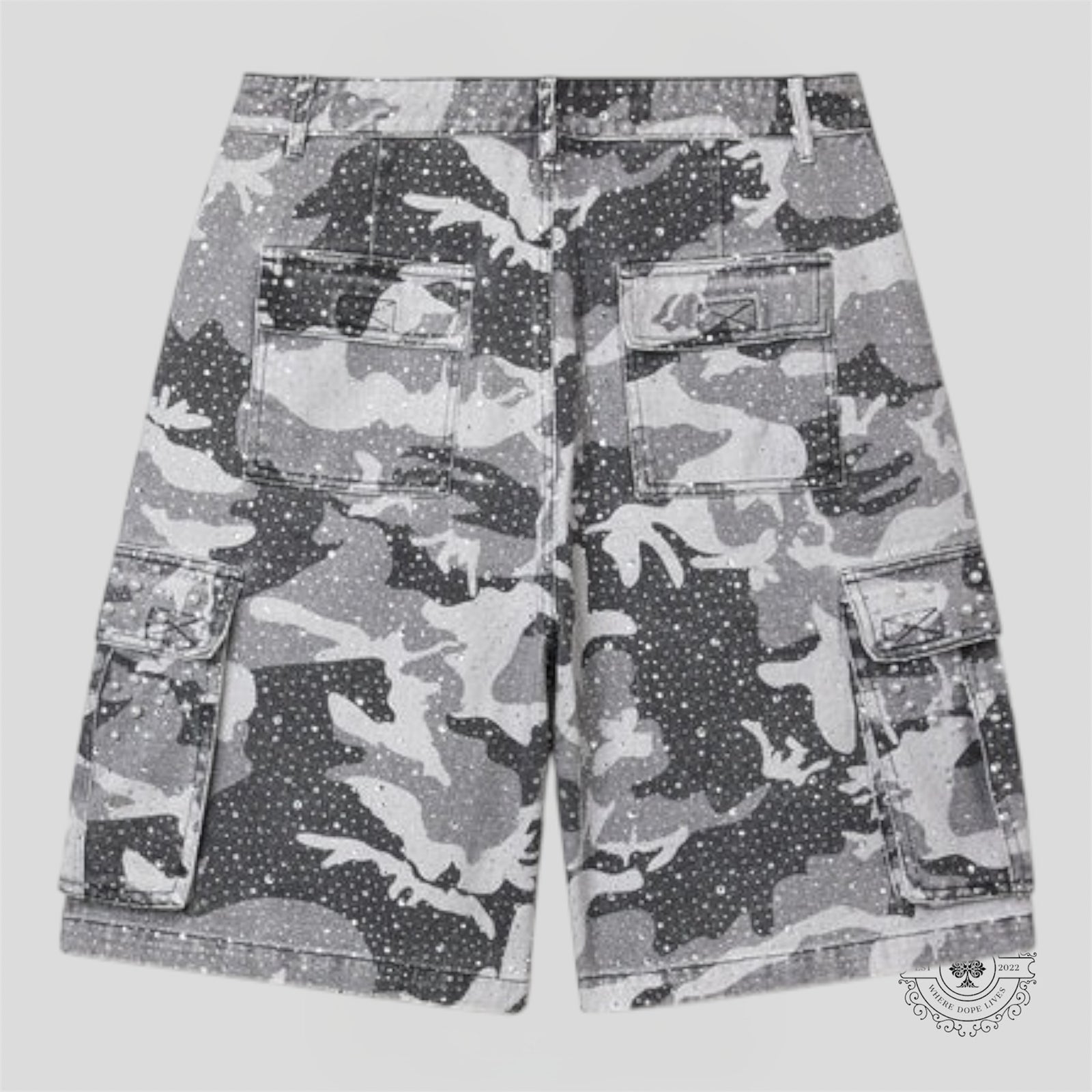 Vale Winter Soulja Camo Jorts in Camo