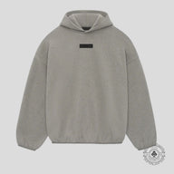 Fear Of God Essentials Hoodie in Heather Grey