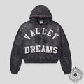 Vale Classico Zip Up in Black