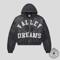 Vale Classico Zip Up in Black