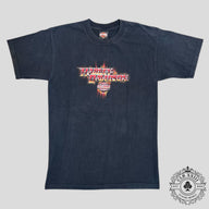 Harley Davidson Orlando 2004 Vintage Tee in Black