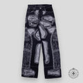 Who Decides War Ultra Flare Window Denim in Coal