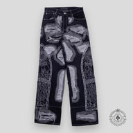 Who Decides War Ultra Flare Window Denim in Coal