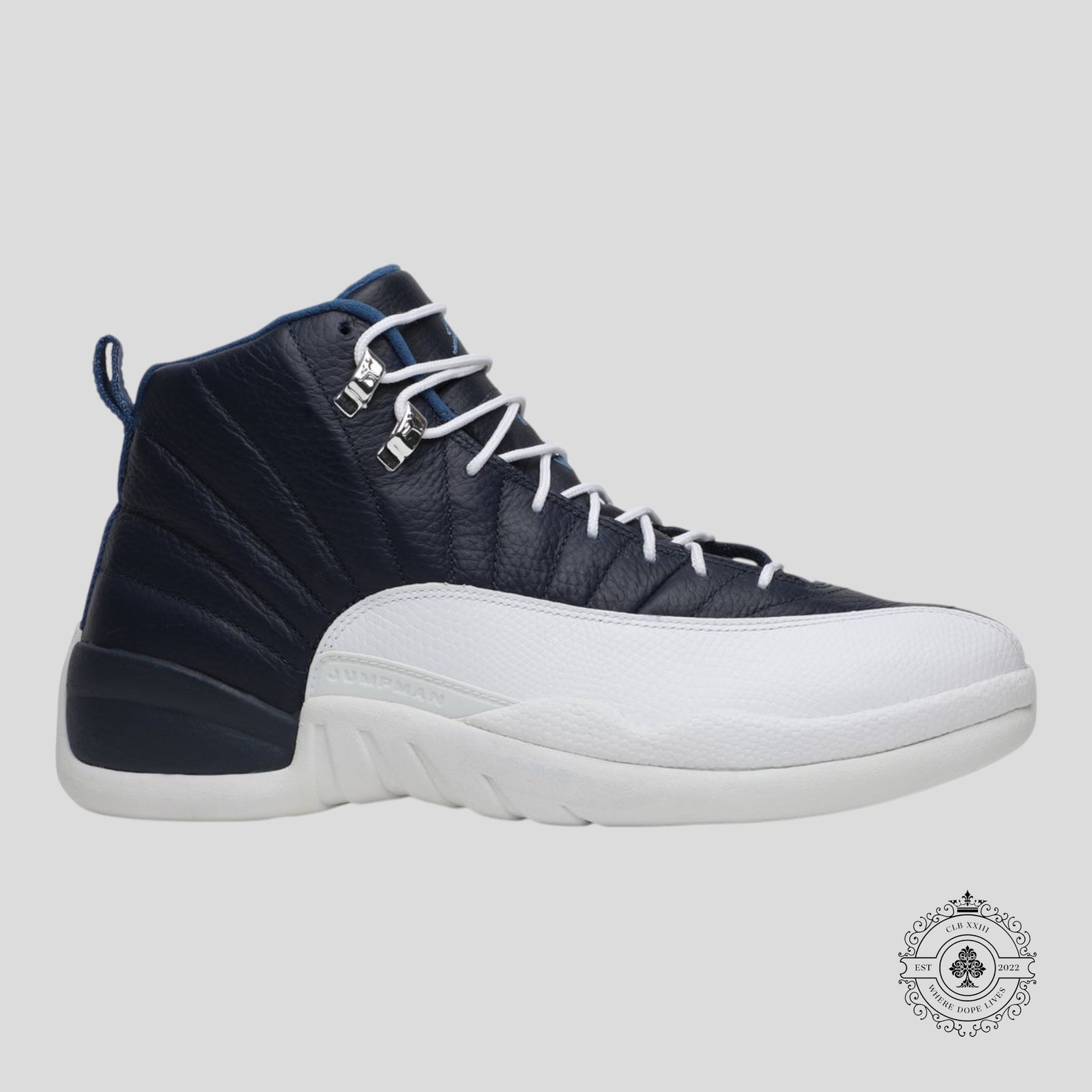 Air Jordan 12 Retro Obsidian 2012