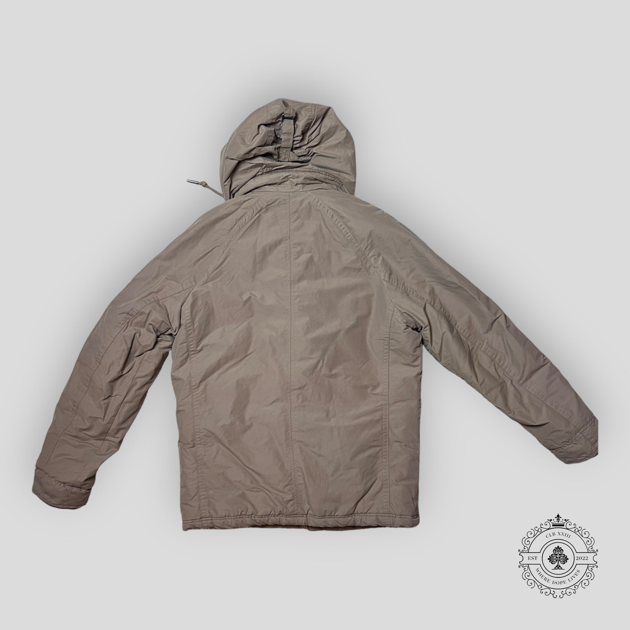 Abercrombie & Fitch Premium Outerwear Tan Parka