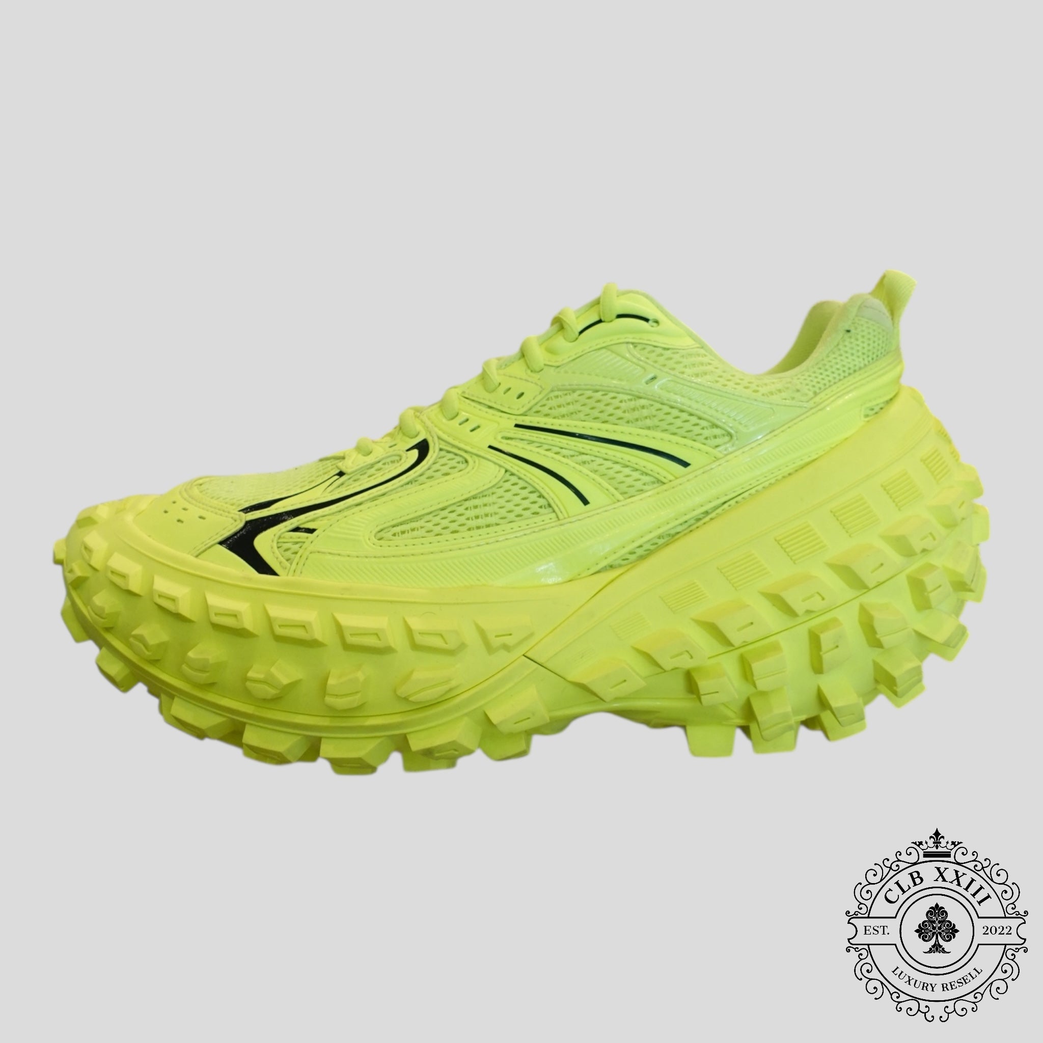 Balenciaga Defender Fluo Yellow