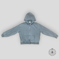 Saint Vanity French Terry Hoodie in Grey