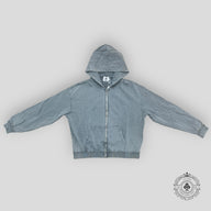 Saint Vanity French Terry Hoodie in Grey