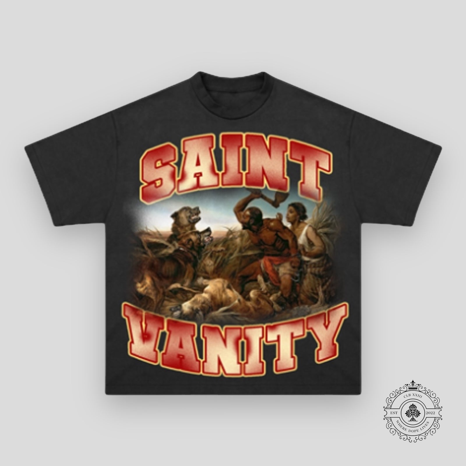 Saint Vanity Bhm T-Shirt