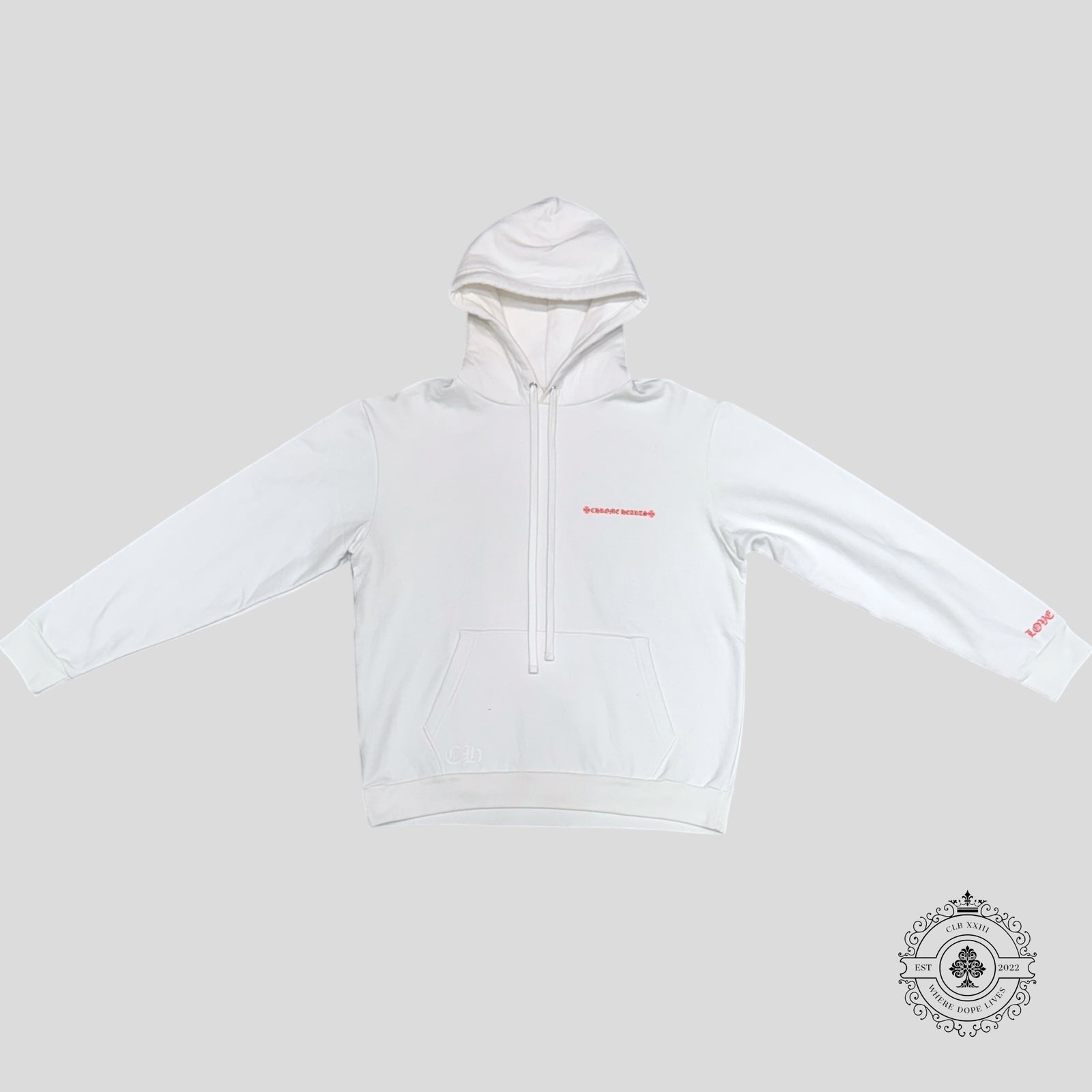 Chrome Hearts Laurie Lynn Stark Portrait Hoodie