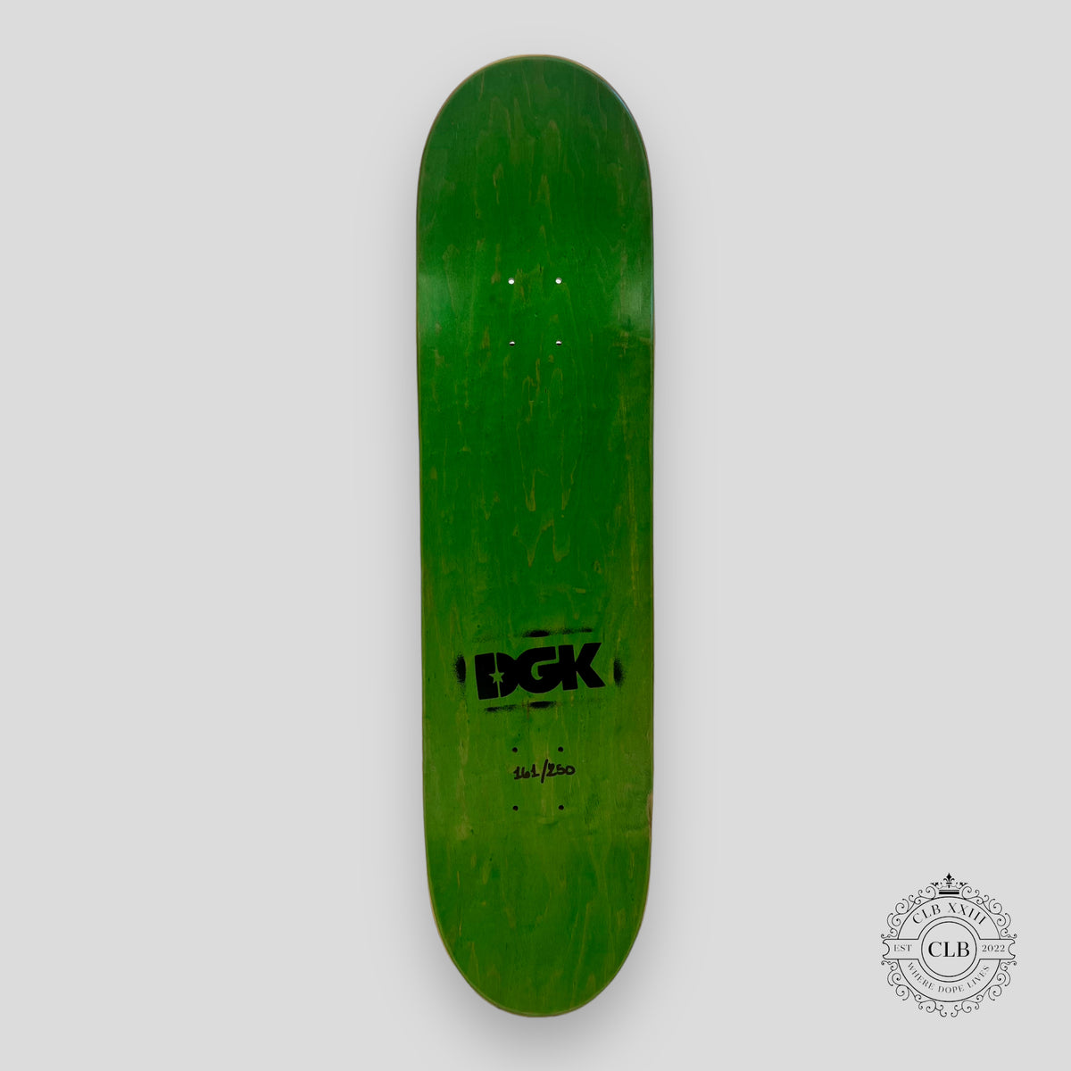 ALEC MONOPOLY X RICH THE KID  LIMITED EDITION SKATE DECK  (SIGNED & NUMBERED)