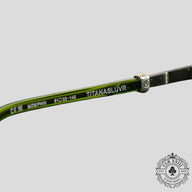 Chrome Hearts Titanasluvr Glasses in Green
