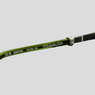 Chrome Hearts Titanasluvr Glasses in Green