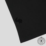 Chrome Hearts Women's Triple Cross CH Flocked Sweatpants in Black