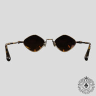 Chrome Hearts Diamond Dog Sunglasses in Tortoise