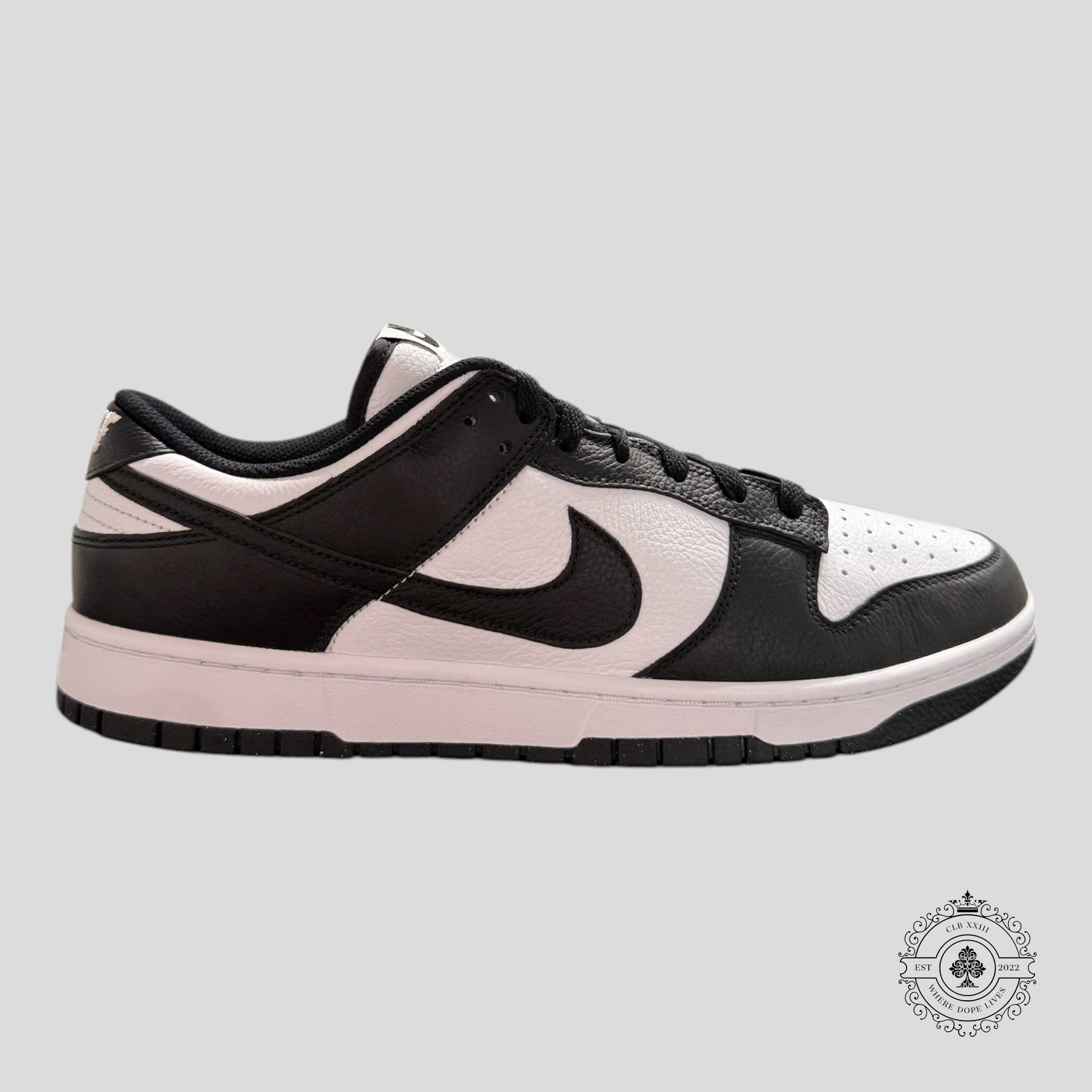 Nike Dunk Low By You Black/White