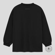 Fear of God Essentials Essentials L/S Tee - Jet Black