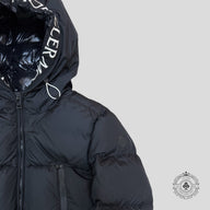 Moncler Montcla Short Down Jacket in Black