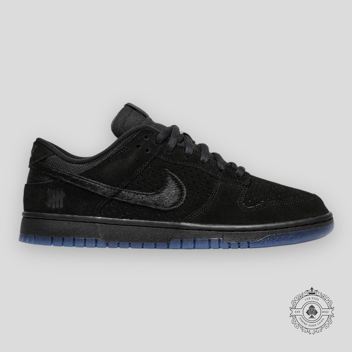 Nike Dunk Low SP Undefeated 5 "On It Black"