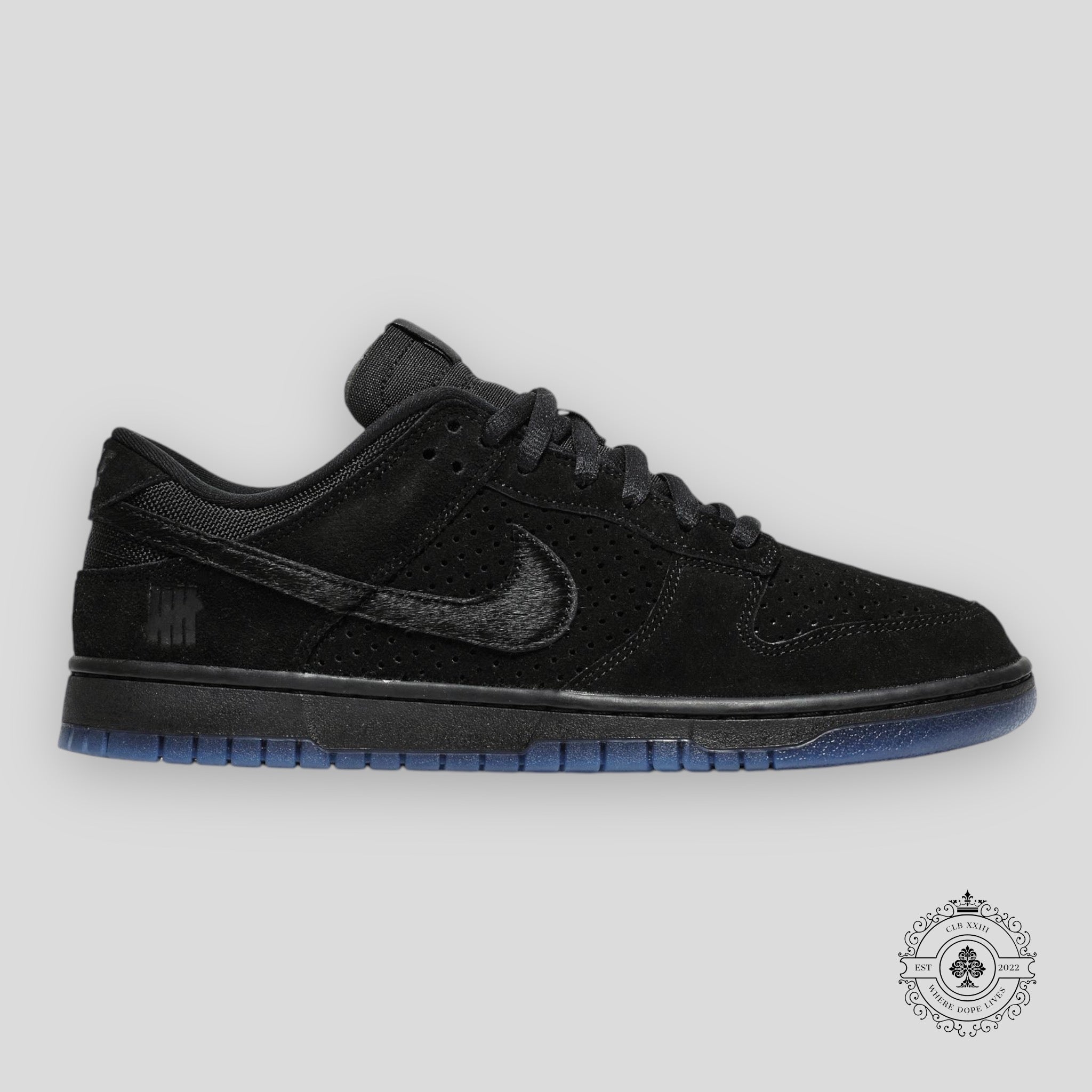 Nike Dunk Low SP Undefeated 5 "On It Black"