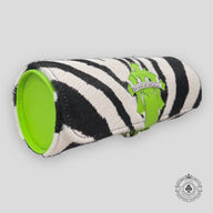 Chrome Hearts Zebra Stripe Cross Patch Watch Roll