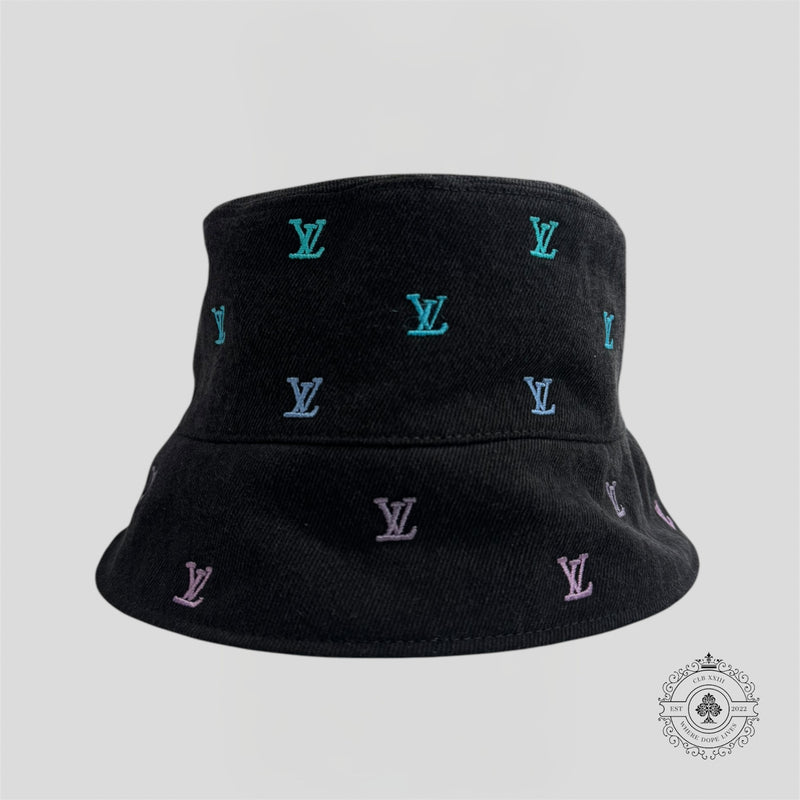 Louis Vuitton Denim Reversible Bucket Hat