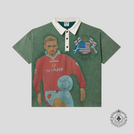 Vale League Polo in Green