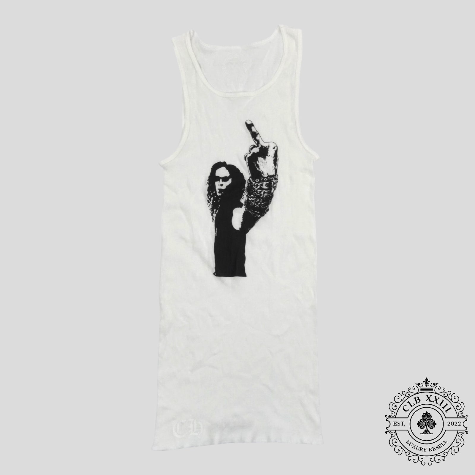 Chrome Hearts Richard Stark Tank Top in White