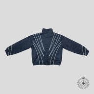Vale Sports Division Track Jacket in Black