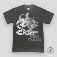 Saint Vanity Stable T-Shirt in Black