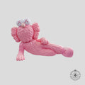 Kaws Time Off Vinyl Figure in Pink