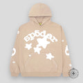 Sp5der Beluga Hoodie Sand