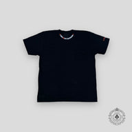 Chrome Hearts Rolling Stones Neck Logo T-Shirt