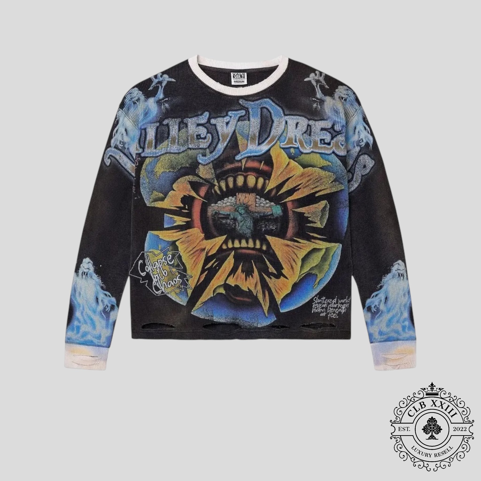 Vale Forever Worldeater Thermal in Black