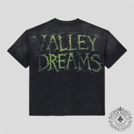 Vale Grim Big Tee In Black