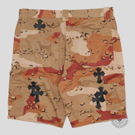 Chrome Hearts Sex Record Shorts in Desert Camo