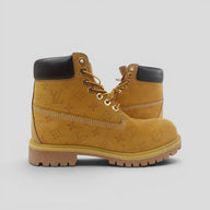 Louis Vuitton 6 Inch Timberland Boot in Wheat