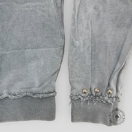 Saint Vanity French Terry Hoodie in Grey