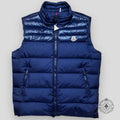 Moncler Puffer Vest in Navy Blue
